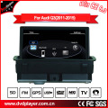 Windows Ce Reproductor de DVD de coche para Audi Q3 Reproductor de DVD Bluetooth y iPod Hualingan